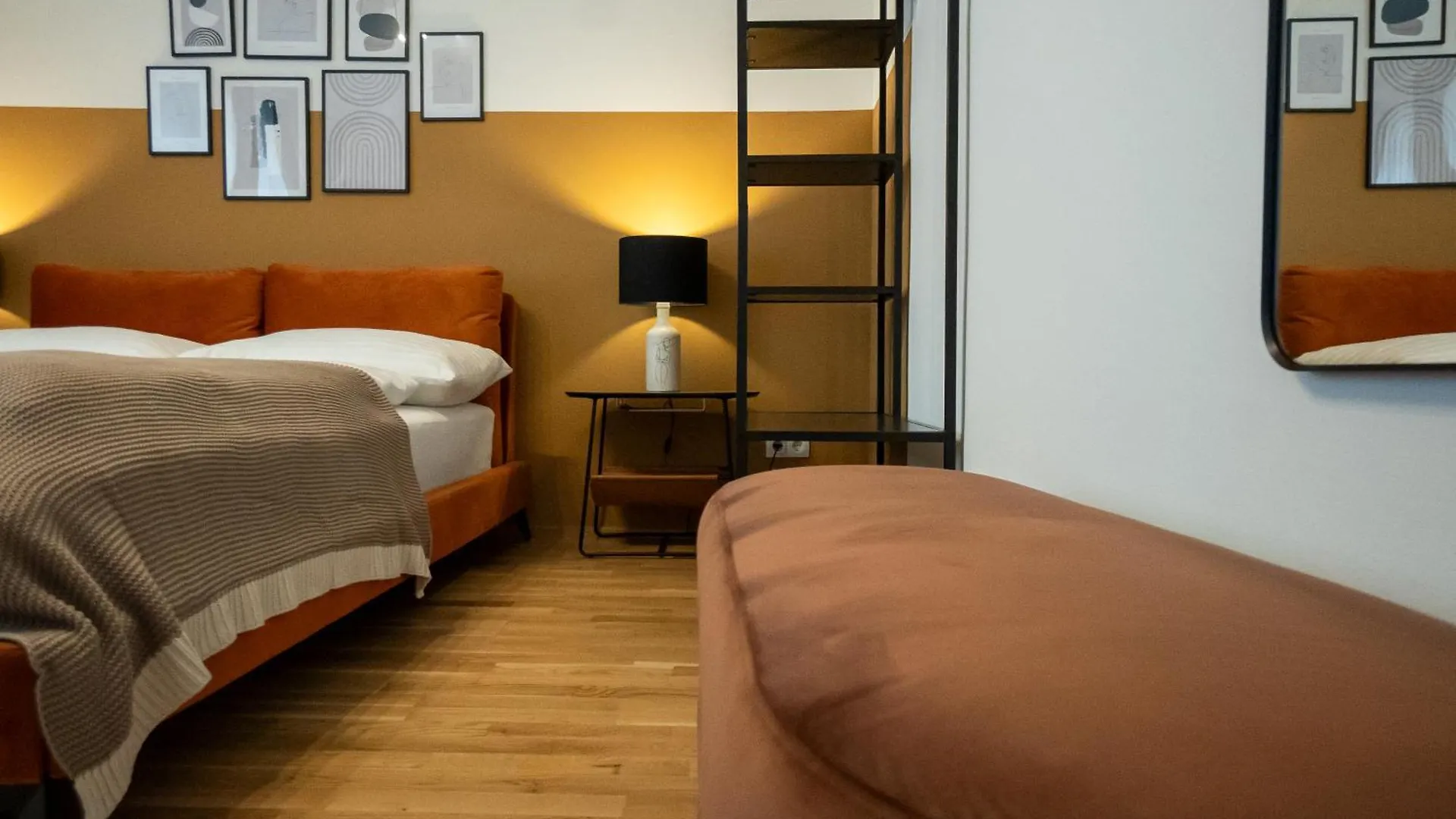 Stylish Modern Studio In Central Location Vienna Apartment