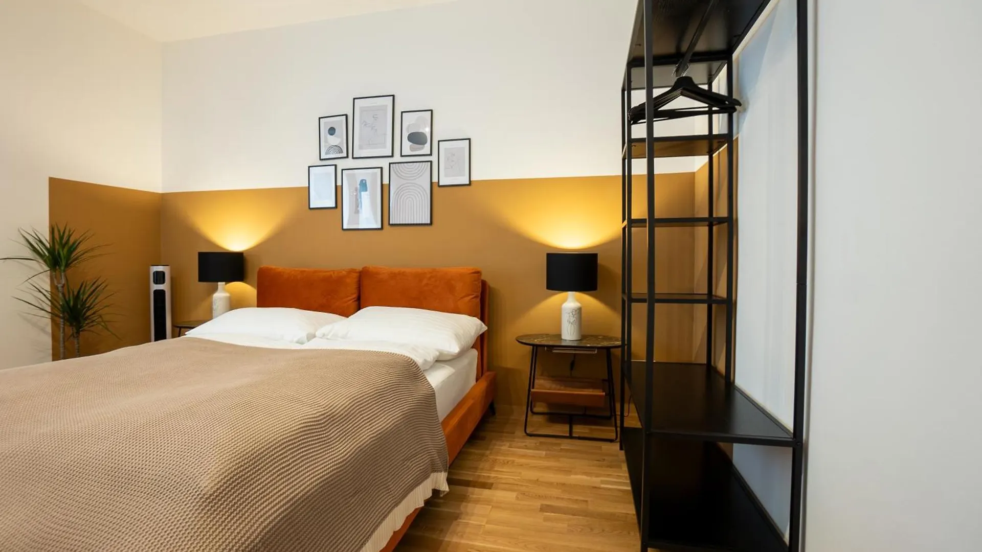 Stylish Modern Studio In Central Location Vienna 0*,