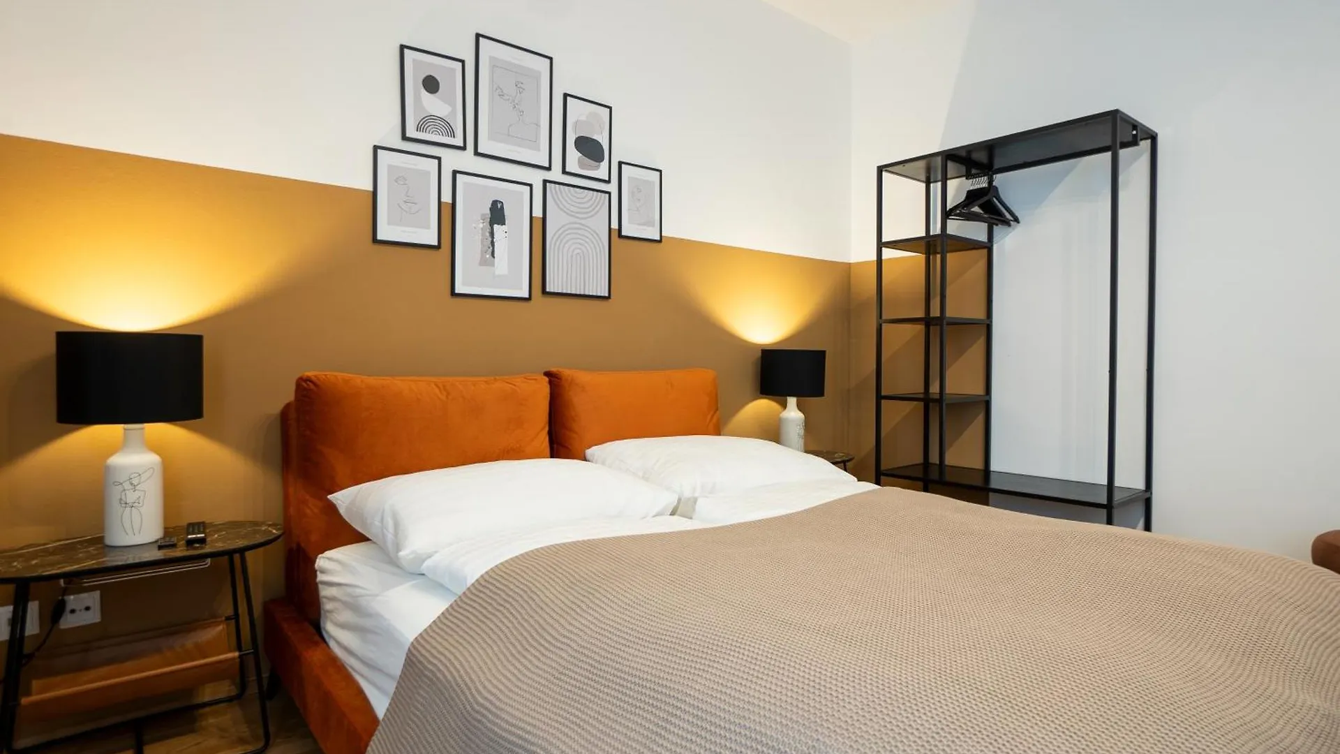 Stylish Modern Studio In Central Location Vienna Apartment