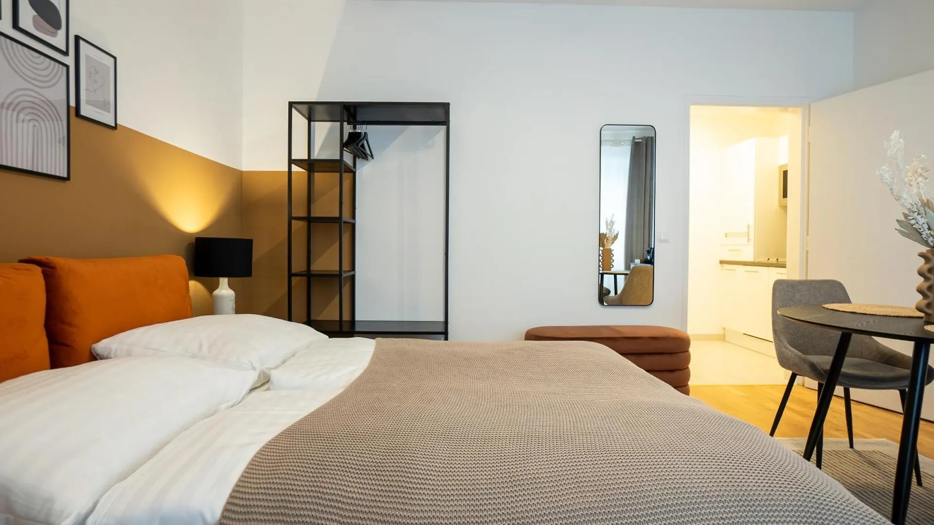 Apartment Stylish Modern Studio In Central Location Vienna