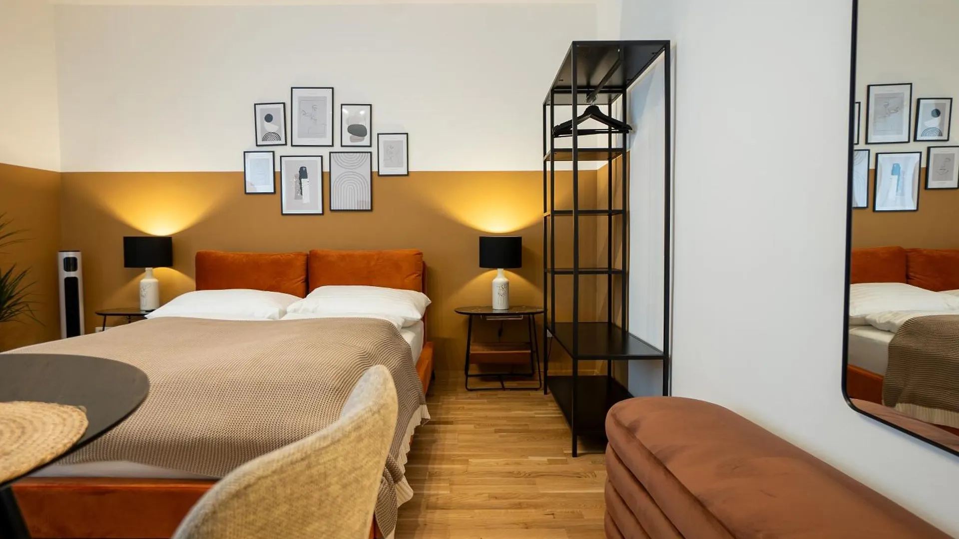 Stylish Modern Studio In Central Location Vienna Austria