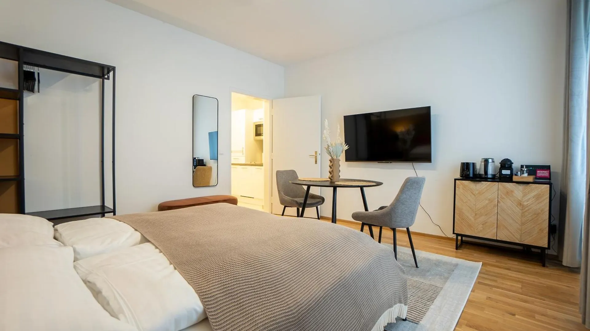 Apartment Stylish Modern Studio In Central Location Vienna