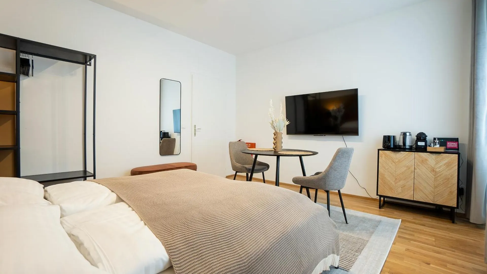 Stylish Modern Studio In Central Location Vienna 0*,